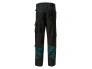 Vertex Camo Work Trousers men’s camouflage petrol 44 thumb 5