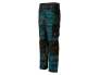 Vertex Camo Work Trousers men’s camouflage petrol 44 thumb 1