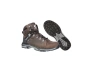 BRIONE CTX MID ankle boots unisex dark brown 37 thumb 4