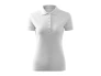 Pique Polo Free Polo Shirt women’s white S thumb 2