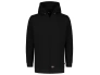 Hooded Sweat Jacket Washable 60°C Sweatshirt unisex black M thumb 2