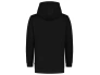 Hooded Sweat Jacket Washable 60°C Sweatshirt unisex black M thumb 3