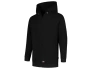 Hooded Sweat Jacket Washable 60°C Sweatshirt unisex black M thumb 1