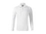 Pique Polo LS Polo Shirt Kids white 158 cm/12 years thumb 2