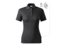 Resist Heavy Polo Polo Shirt women’s ebony gray 94 (brand label) XS thumb 1