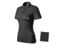 Resist Heavy Polo Polo Shirt women’s ebony gray 94 (brand label) XS thumb 2