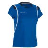 PANZERI_PREMIER(B)-lühikeste-käistega-naiste-särk-woman-cap.sleeves-shirt-royal-blue-kuninglik-sinine-navy-blue-kuninglik-sinine-navi-sinine_embleemiga