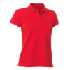 PANZERI_RELAX(W)-naiste-women-polo-red-punane_embleemiga