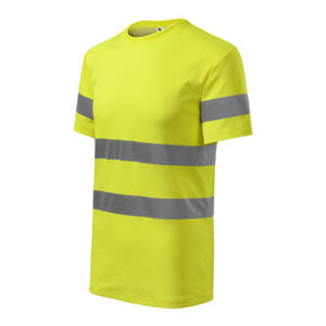 1v9_t-särk_helkur-riba_high-visibility_HI-VIS_workwear_tööriietus_neoon_kollane_yellow_trükk_tikand_enda-logoga_kuumkiletrükk