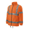 5v1_fliis_lukuga_jakk_high-visibility_HI-VIS_workwear_tööriietus_neoon_orange_oranz_trükk_tikand_enda-logoga_helkur_kuumkile