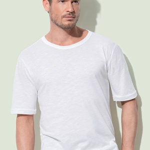 STEDMAN ST9220 meeste organic O-kaelusega t-särk