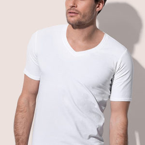 STEDMAN-ST9690-meeste-t-särk-deep-v-kaelus-neck-body-fit-dean