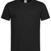 Stedman-ST2000-Unisex-Puuvillane-T-Särk-Black-Opal-must-trükiga