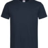 Stedman-ST2000-Unisex-Puuvillane-T-Särk-Blue-Middnight-tumesinine-trükiga