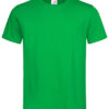 Stedman-ST2000-Unisex-Puuvillane-T-Särk-KellyGreen-roheline-trükiga