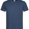 Stedman-ST2000-Unisex-Puuvillane-T-Särk-Navy-navysinine-trükiga