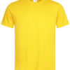 Stedman-ST2000-Unisex-Puuvillane-T-Särk-Sunflower-Yellow-SUN-trükiga