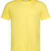 Stedman-ST2000-Unisex-Puuvillane-T-Särk-Yellow-kollane-trükiga