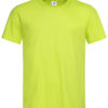 Stedman-ST2000-Unisex-Puuvillane-T-Särk-bright lime-BLI-trükiga