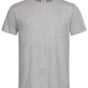 Stedman-ST2000-Unisex-Puuvillane-T-Särk-grey-heather-GYH-trükiga