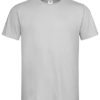 Stedman-ST2000-Unisex-Puuvillane-T-Särk-soft grey-SGY-trükiga