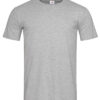 STEDMAN-ST2010-body-fitted-meeste-puuvillane-t-särk-hall-grey-heather-logo