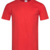 STEDMAN-ST2010-body-fitted-meeste-puuvillane-t-särk-punane-scarlet-red-logo