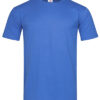 STEDMAN-ST2010-body-fitted-meeste-puuvillane-t-särk-sinine-bright-royal-logo