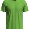 STEDMAN-ST2300-v-neck-kaelus-meeste-t-särk-roheline-kiwi-green-trükk