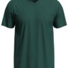 STEDMAN-ST2300-v-neck-kaelus-meeste-t-särk-tume-roheline-bottle-green-trükk