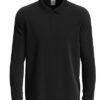 STEDMAN-ST3400-pikk-käis-polo-long-sleeve-shirt-must-black-opal-BLO