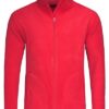 STEDMAN-ST5030-meeste-fliis-lukuga-fleece-jacket-scarlet-red-punane-SRE