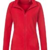 STEDMAN-ST5100-naiste-fliis-jakk-fleece-jacket-scarlet-red-punane-SRE