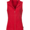 STEDMAN-ST5110-naiste-fliis-vest-fleece-vest-scarlet-red-punane-logo-trükk-tikand