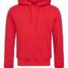 STEDMAN-ST5600-unisex-pusa-hooded-sweatshirt-punane-crimson-red-CSR