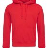 STEDMAN-ST5600-unisex-pusa-hooded-sweatshirt-punane-crimson-red-CSR