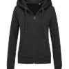 STEDMAN-ST5710-naiste-pusa-kapuutiga-lukk-hooded-sweatshirt-must-black-opal-siiditrükk