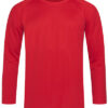 STEDMAN-ST8420-meeste-pikk-käis-long-sleeve-polüester-särk-punane-crimson-red
