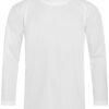 STEDMAN-ST8420-meeste-pikk-käis-long-sleeve-polüester-särk-valge-white-trükk-logo