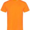 STEDMAN-ST8600-meeste-t-särk-polüester-cotton-touch-cyber-orange-oranz-COR