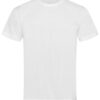 STEDMAN-ST8600-meeste-t-särk-polüester-cotton-touch-white-valge-WHI