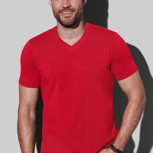 STEDMAN-ST9610-meeste-t-särk-body-fit-v-kaelus-neck-clive