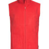 STEDMAN_ST5010-meeste-fliis-vest-fleece-vest-punane-scarlet-red-tikkand