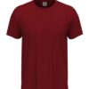 Stedman-ST2000-Unisex-Puuvillane-T-Särk-bordeaux-BOD-trükiga