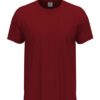 Stedman-ST2000-Unisex-Puuvillane-T-Särk-bordeaux-BOD-trükiga