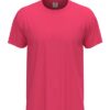 Stedman-ST2000-Unisex-Puuvillane-T-Särk-sweet-pink-SPK-trükiga