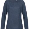 Stedman-ST9180-pikakäistega-kootud-kampsun-naistele-marina-blue-melange-MBM
