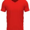 STEDMAN-ST9610-meeste-t-särk-body-fit-v-kaelus-neck-clive-scarlet-red-punane-SRE